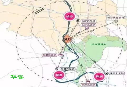 厲害了！華咨測(cè)繪科技公司依托RTK創(chuàng)新技術(shù)開展湖南長沙工程地形圖測(cè)量展雄風(fēng)